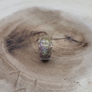 Ohm Beads Python Master Glass Bead